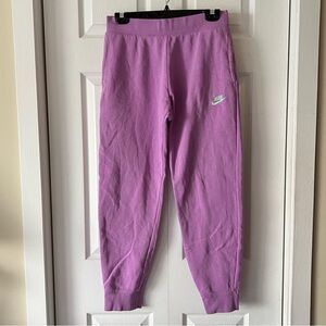Nike Kids Lilac Joggers